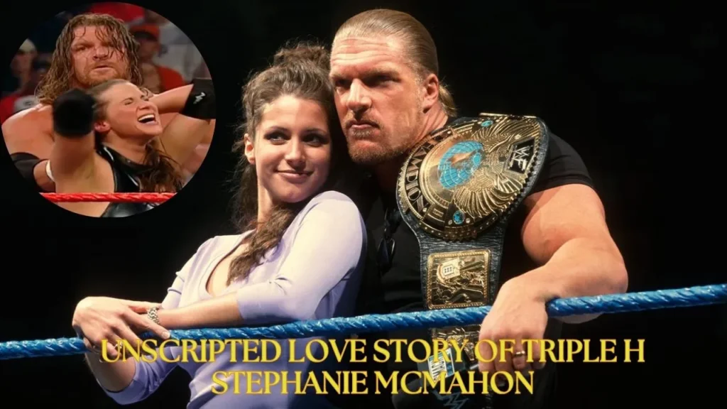 Relationship of Triple H & Stephanie McMahon