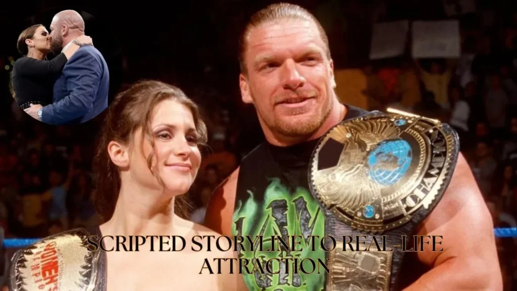 From storyline to real life love stoy of Triple H Stephanie McMahon