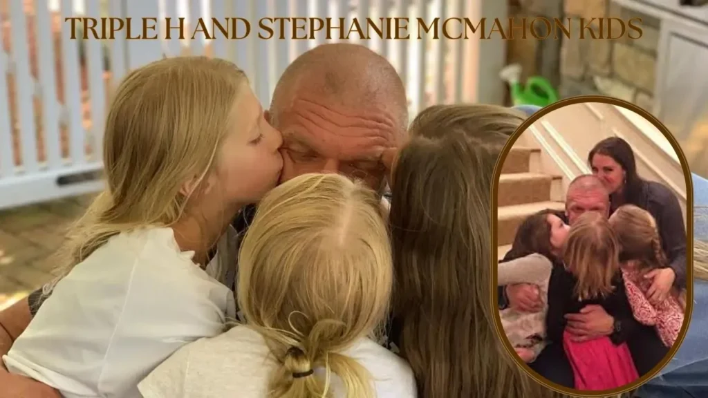 Triple H and Stephanie McMahon's children