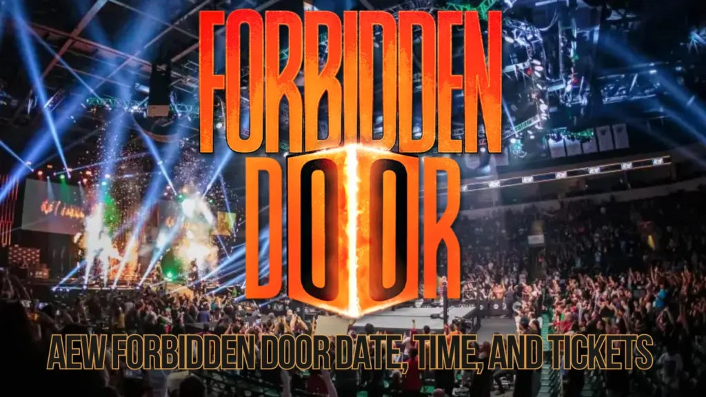AEW Forbidden Door Date, Time, and Tickets