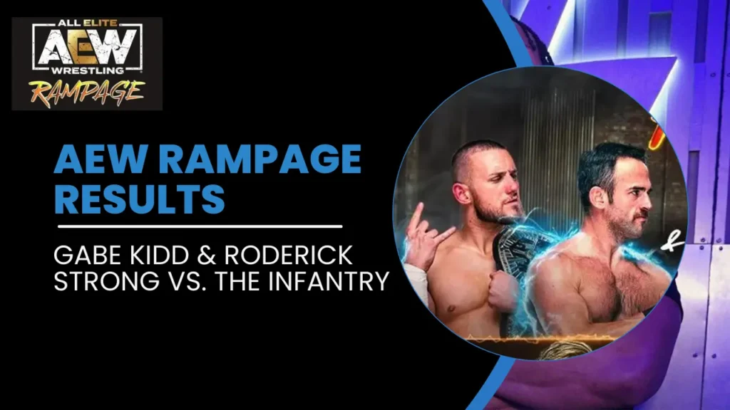 Gabe Kidd and Roderick Strong vs. the Infantry 