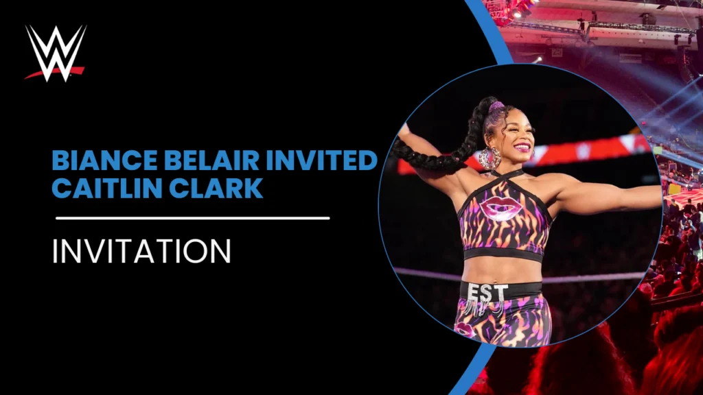 Bianca's Invitation to Caitlin Clark 