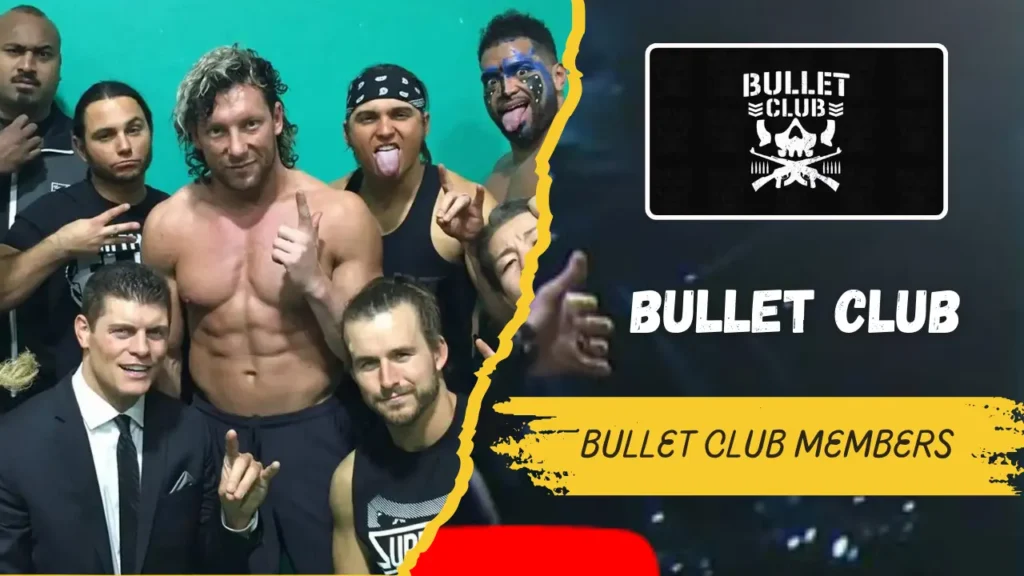 Bullet Club members