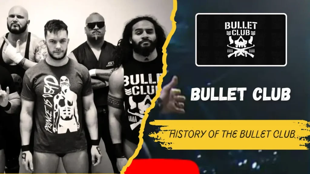 Knowing the history of the Bullet Club 