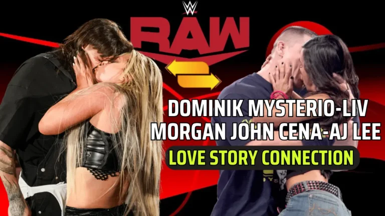 Connection between Dominik Mysterio-Liv Morgan's and John Cena-AJ Lee's Love Story