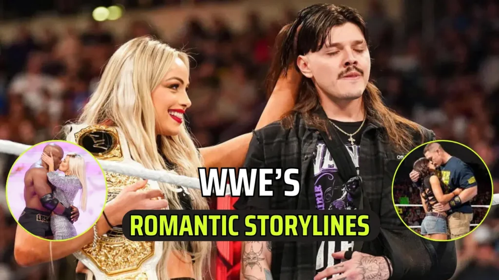 WWE Romantic Storylines ft.