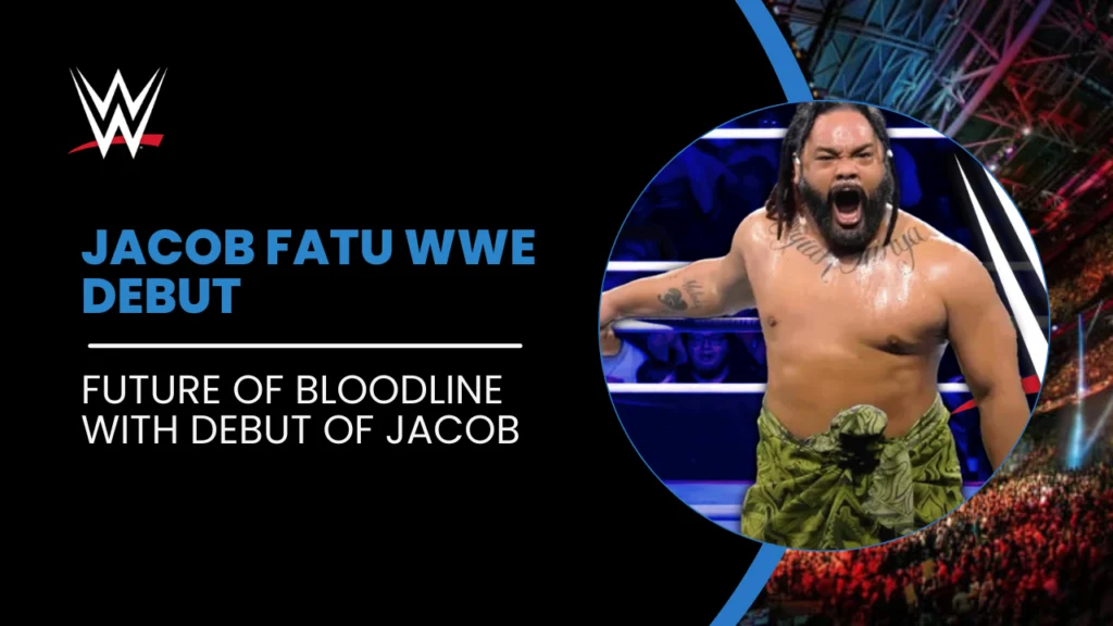 Future of Bloodline with the debut of Jacob Fatu