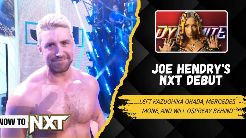 Joe Hendry dethroned AEW Stars in debut viewership