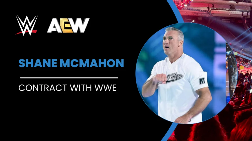 Shane McMahon AEW Debut and WWE Departure Rumours: Updates