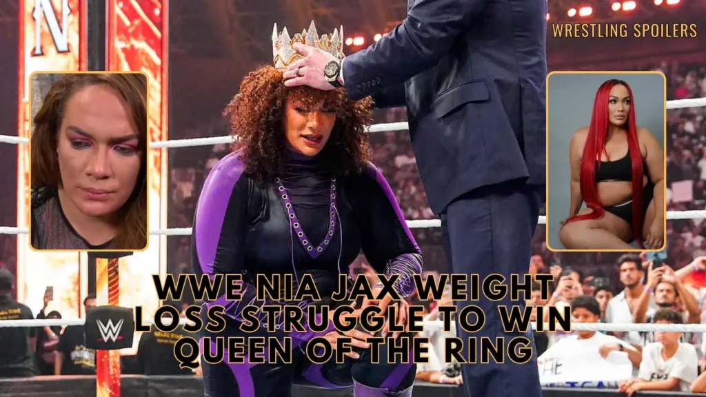 WWE Nia Jax Weight Loss Struggle to Win Queen of the Ring