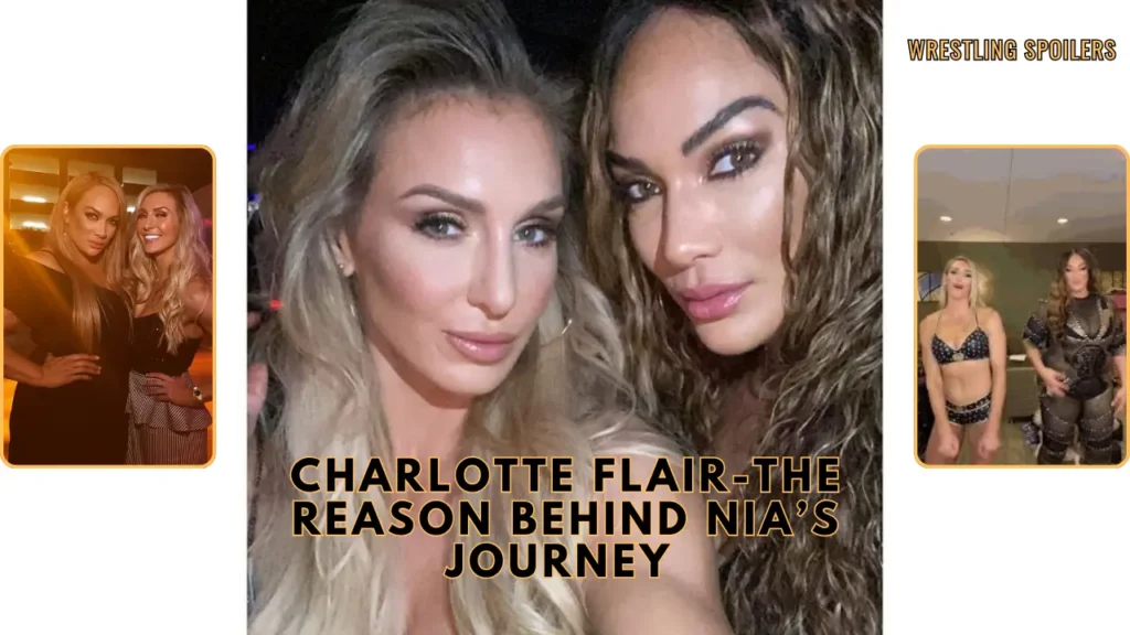 Charlotte Flair: The Reason Behind NIa Jax Weight Loss Journey 