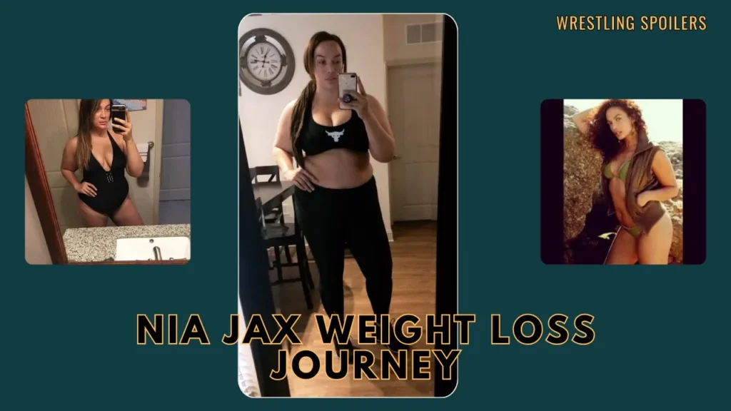 WWE Nia Jax Weight Loss Journey