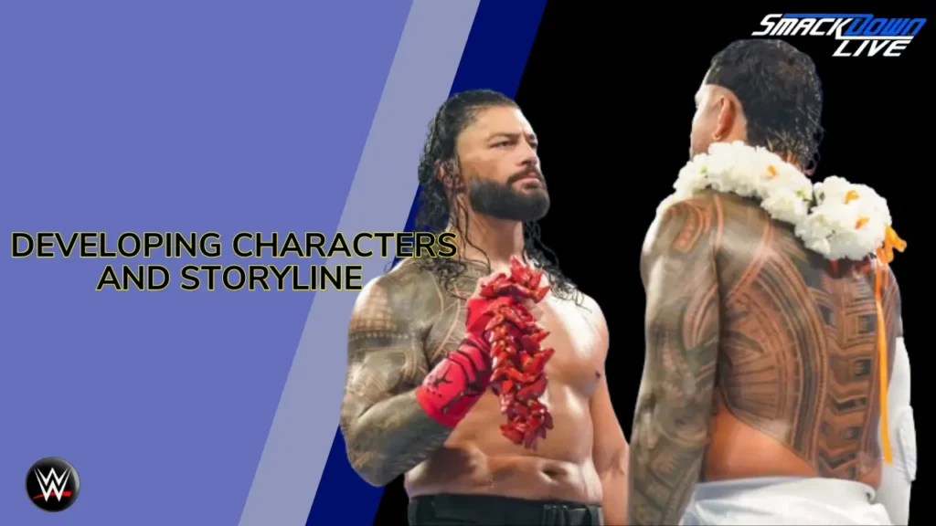 Developing characters and a smooth storyline in WWE SmackDown Episode 1450