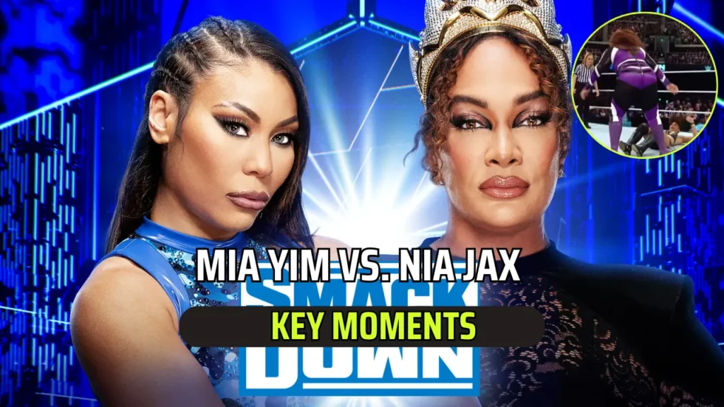 Mia Yim vs. Nia Jax