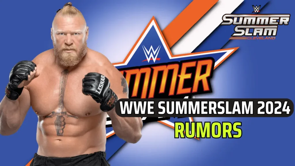 WWE SummerSlam 2024 Tickets Roman Reigns Return Confirmed?