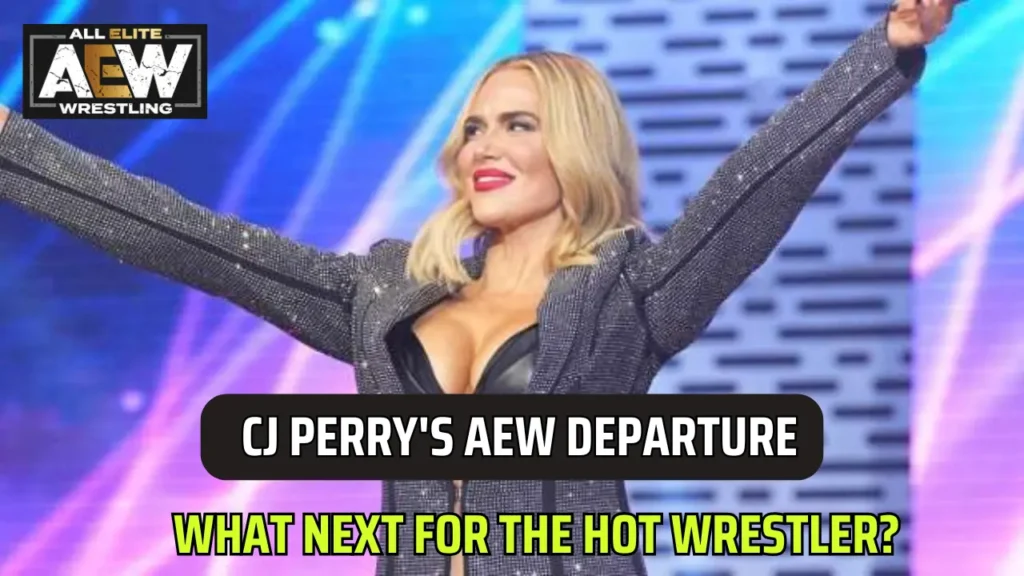 CJ Perry's AEW departure 