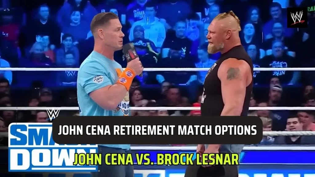 John Cena vs. Brock Lesnar 