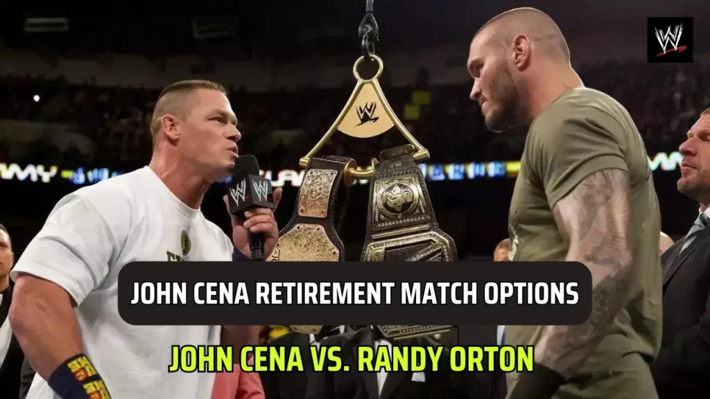 John Cena vs. Randy Orton 