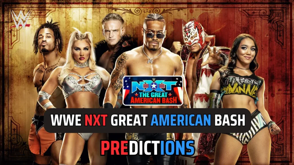 NXT Great American Bash 2024 Predictions with Schedule and Location Details