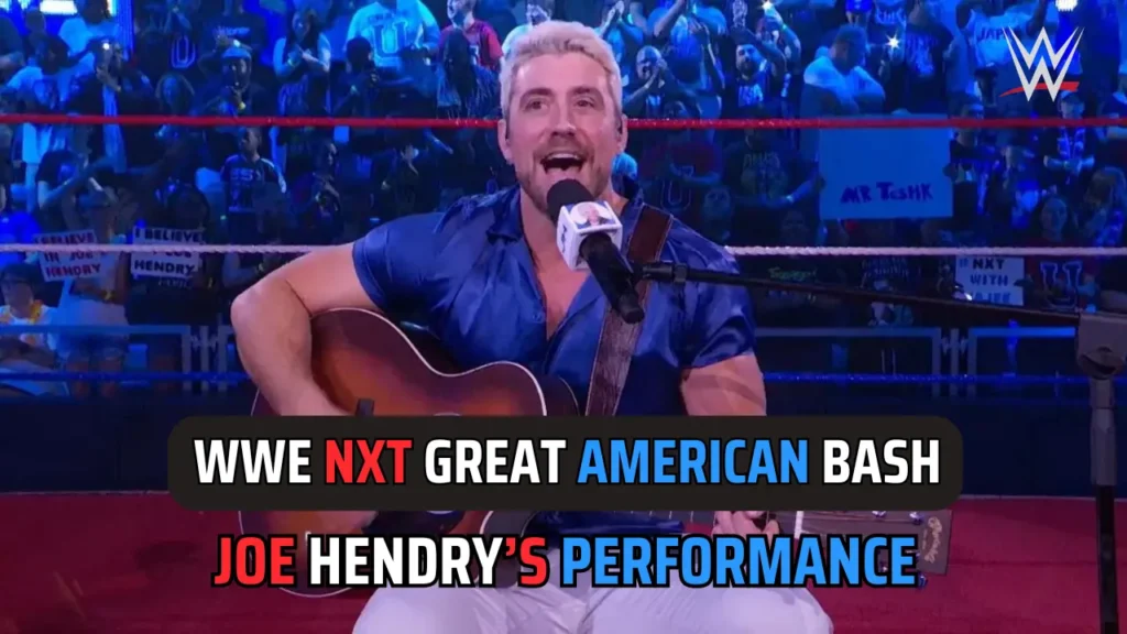 NXT Great American Bash 2024 Results for night 1- Joe Hendry's Live Music Concert