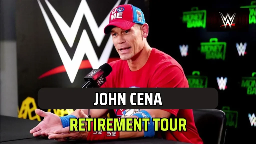 John Cena's Retirement Tour