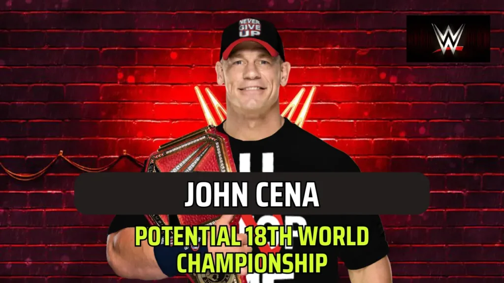 WWE's Master Plan forfor John Cena's 18th World Championship: Joe Hendry's Challenge 