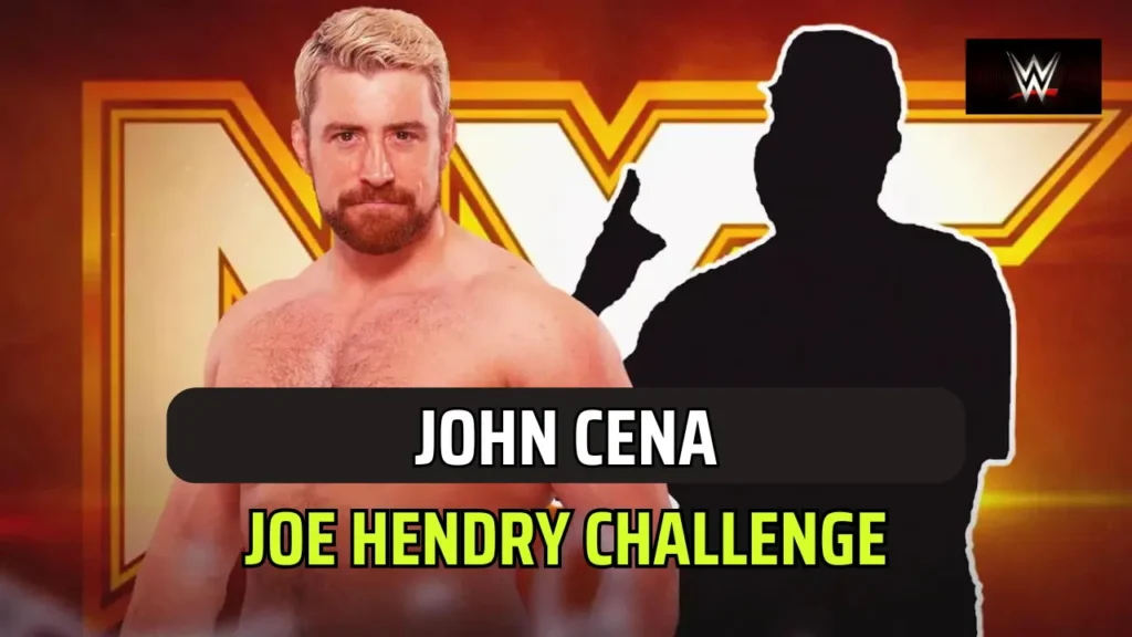 Joe Hendry's Challenge to John Cena