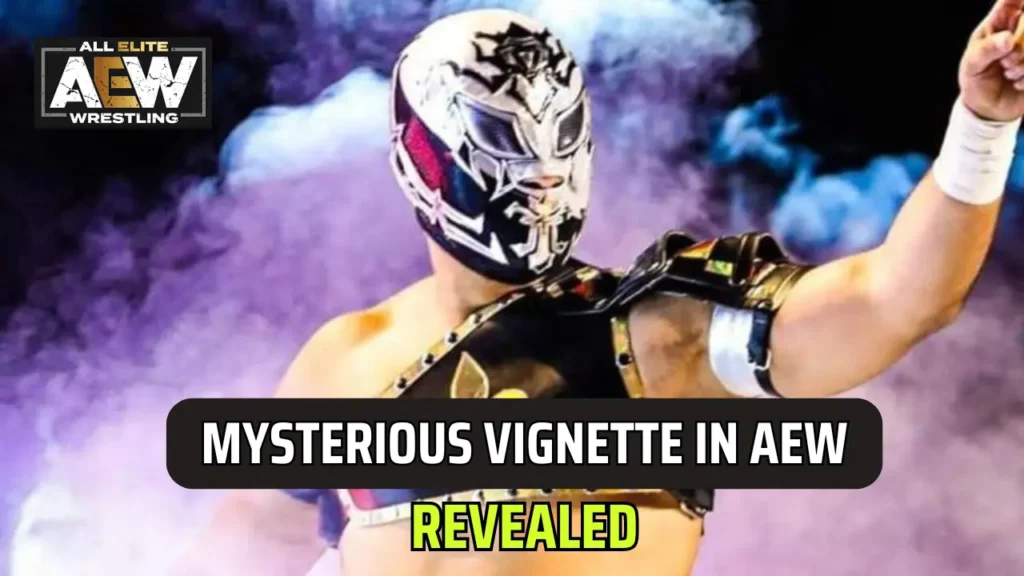 Recent Mysterious Vignette In AEW Is None Other Than Aramis