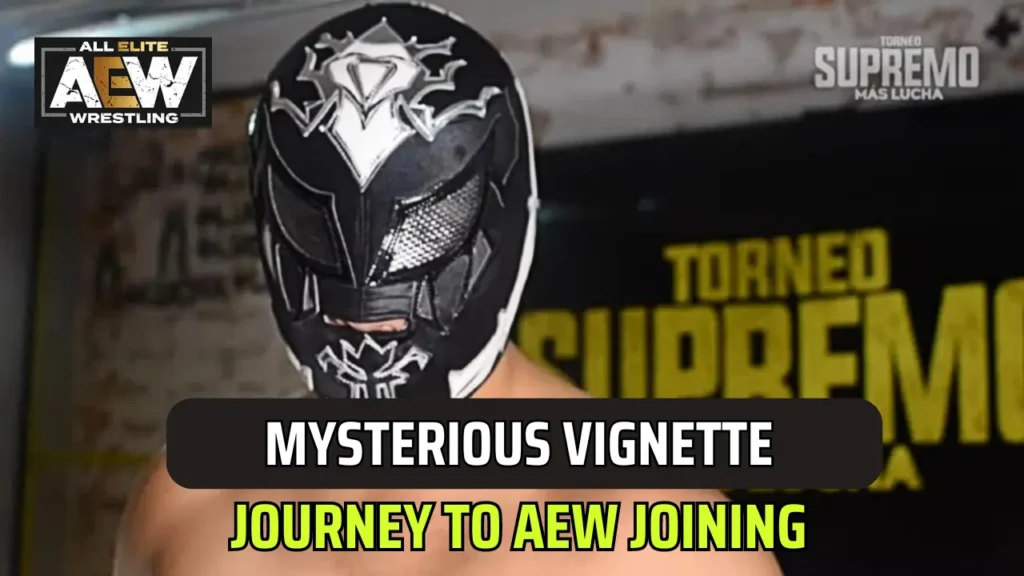 Journey to AEW Joining