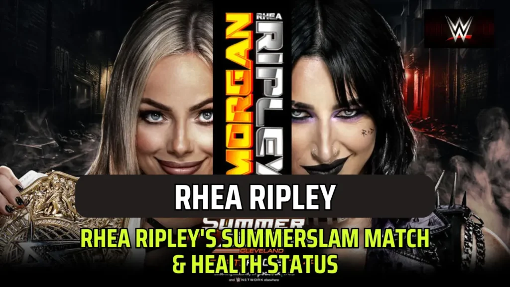 Rhea Ripley All Set To Dominate WWE Styorylines Despite Injury