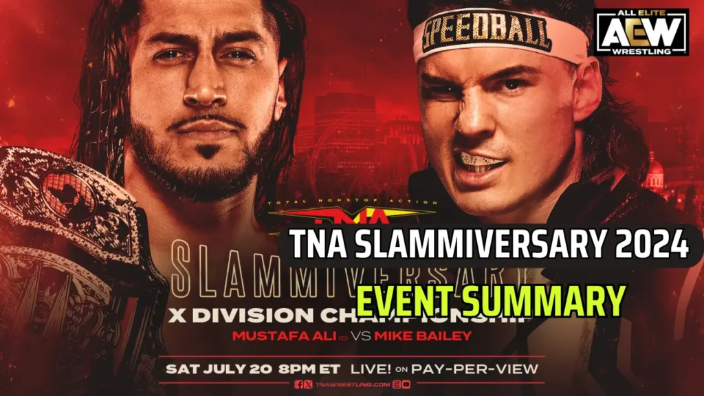 TNA Slammiversary 2024 Rollercoaster Ride