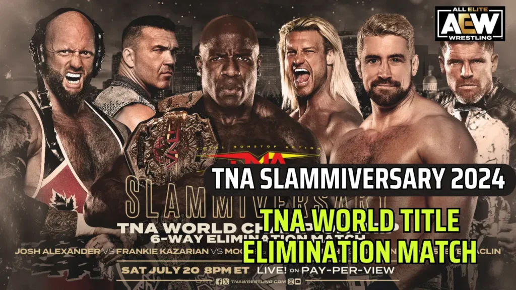 TNA Slammiversary 2024 is all set for TNA World Title Elimination Match