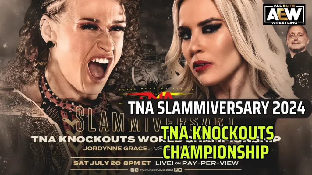 Jordynne Grace vs. Ash by Elegance: TNA Knockouts ChampionshipÂ