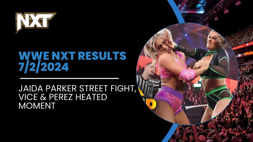 Izzi Dame vs. Brinley Reece- WWE NXT Results