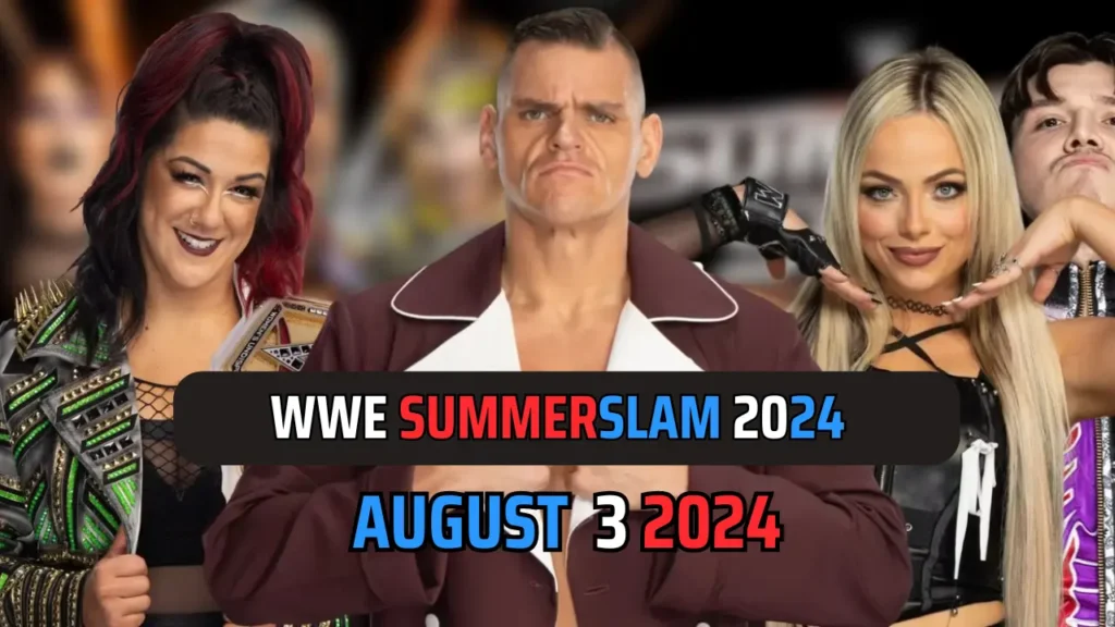 WWE SummerSlam 2024 Matches