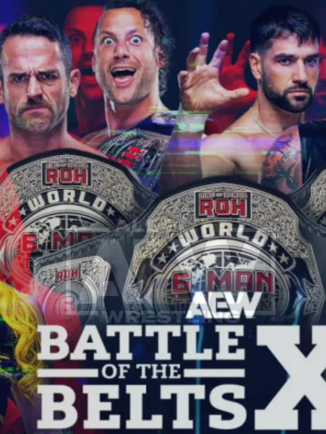 AEW Collision & Battle of the Belts XI Results July 27