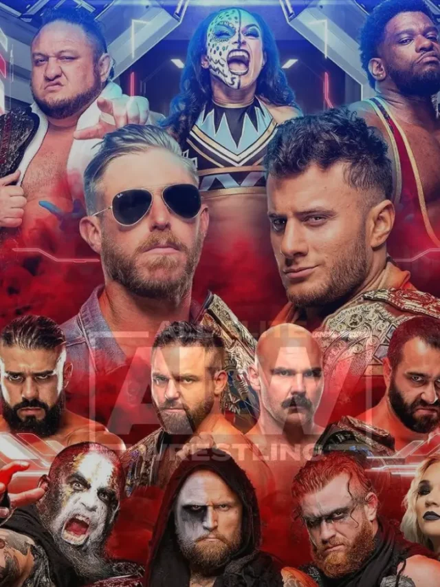 AEW Collision Card and Major Updates for July 20 Episode