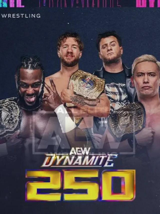 AEW Dynamite 250: Tony Khan Has Arranged An Blaster