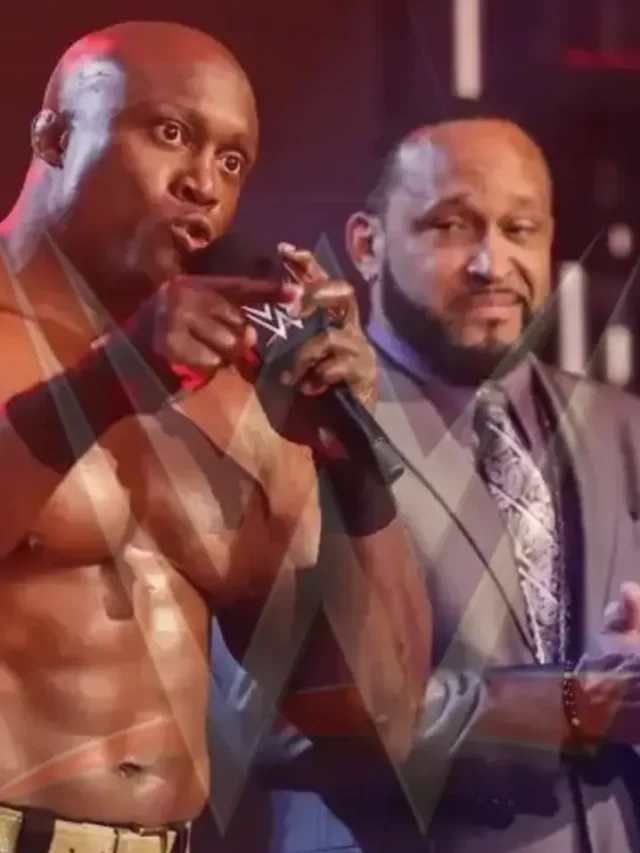 MVP Bobby Lashley Contract End and Release from WWE