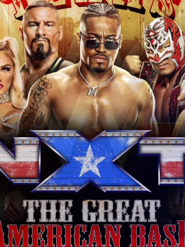 nxt great american bash 2024 match card