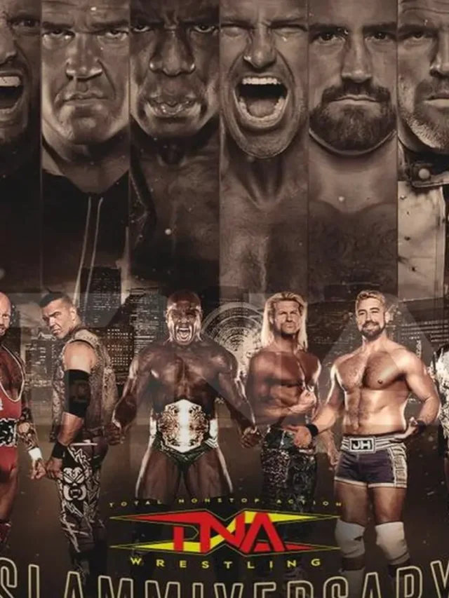 TNA Slammiversary 2024- Card & Line-up