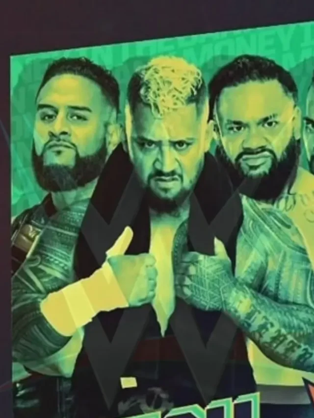 Tama Tonga & Jacob Fatu are No.1 Contender for WWE Tag Team Championship