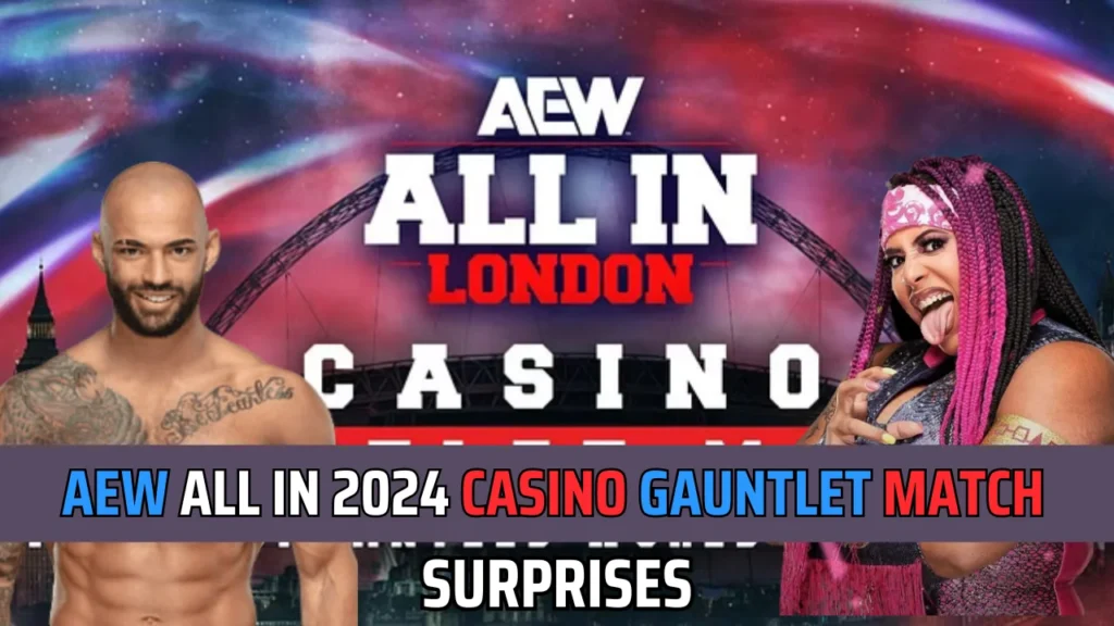 AEW All In 2024 Casino Gauntlet Match