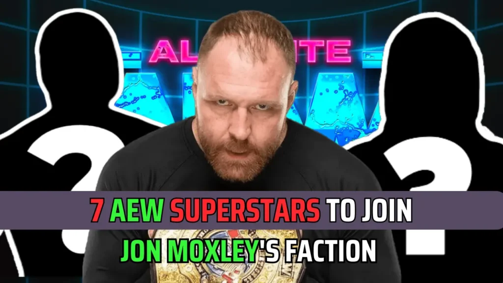 7 AEW Superstars to Join Jon Moxley's New Faction