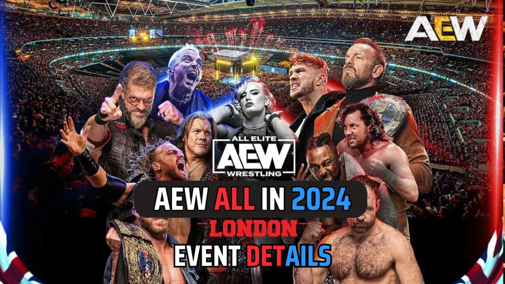 AEW All In 2024 Match Card and other details