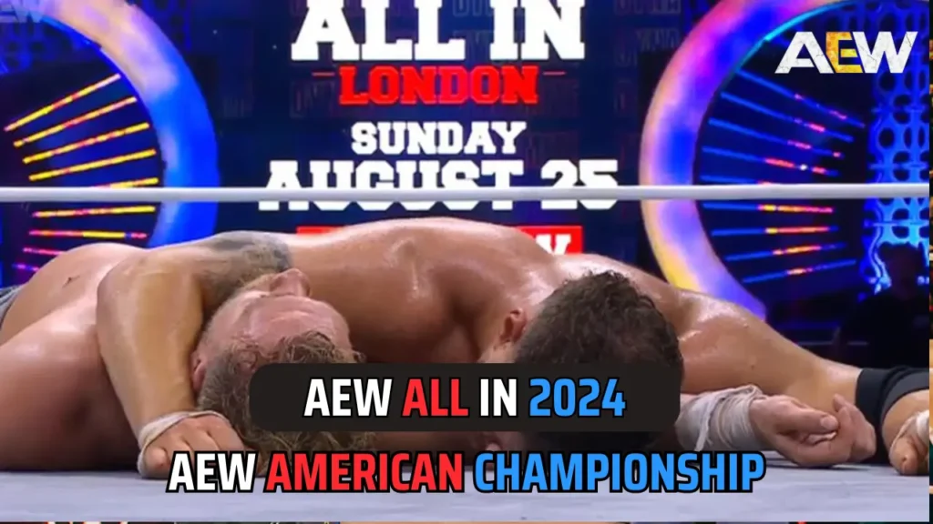 AEW All In 2024 Match Card- Will Ospreay vs MJF