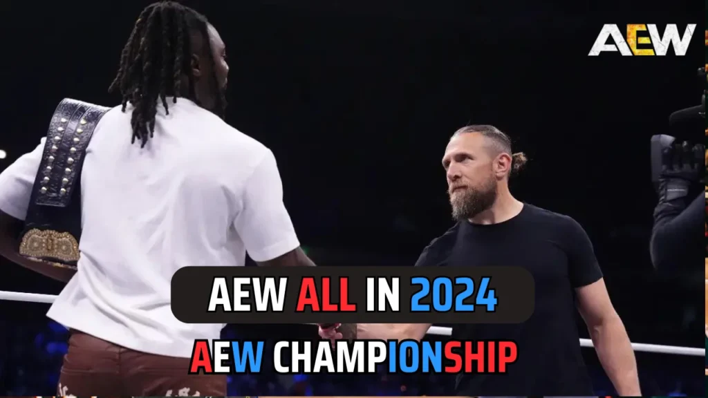 AEW All In 2024 Predictions- Swerve Strickland vs Bryan Danielson (Title vs. Career Match)