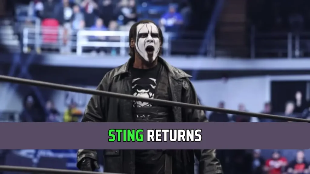 AEW All In Results 2024 and Grades: Sting surprises everyone with return