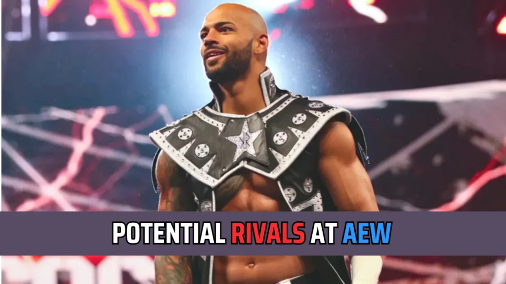 AEW Has Signed a Long-Term Deal With Ricochet Ahead of the AEW All-In 2024 Event 