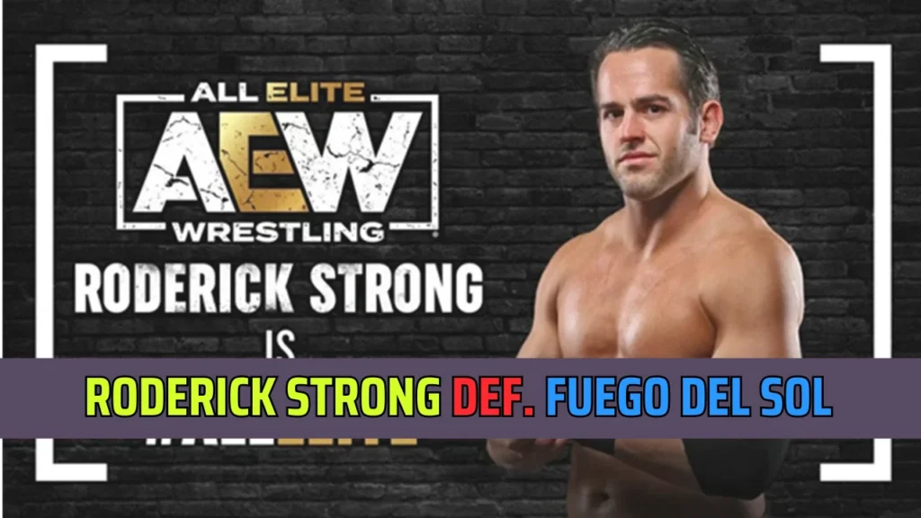 AEW Rampage Spoilers for August 23